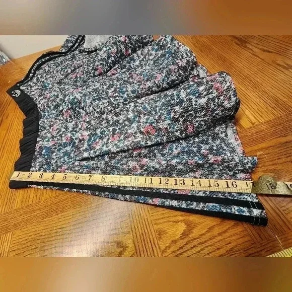 NWT Adidas Primegreen Multicolor Midi Skirt Size Medium - Picture 11 of 11